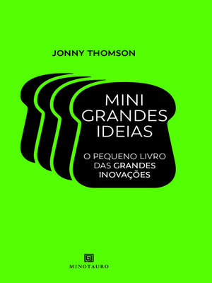 cover image of Mini Grandes Ideias